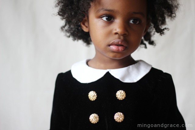 mingo & grace | Norah Dress Pattern Tour